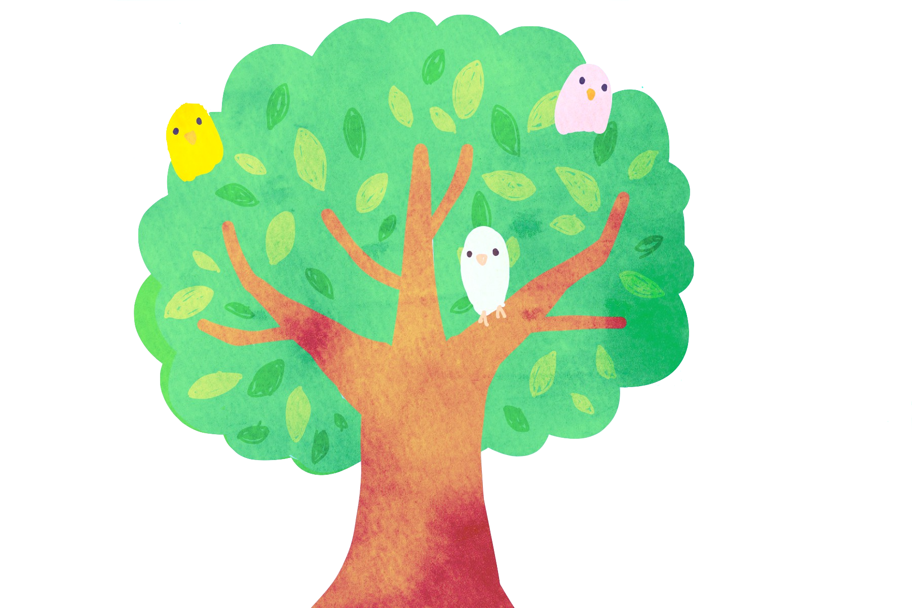 木のイラスト